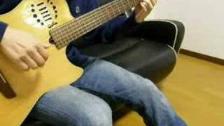 Video thumbnail of "(with TAB) "CLANNAD"　Dango Daikazoku on Guitar"