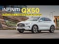 Тест нового Infiniti QX50: необычный мотор, вариатор и переднеприводная платформа