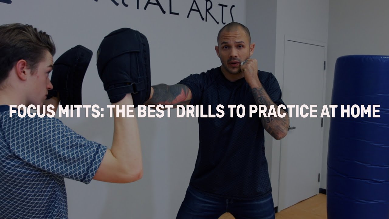 Focus Mitts The Best Drills To Practice At Home YouTube