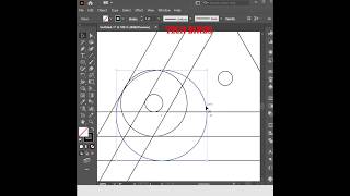 Create Magic With Just a Triangle! | Logo Design #short
