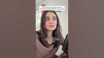 The course influencers DON’T want you to know about 🚨