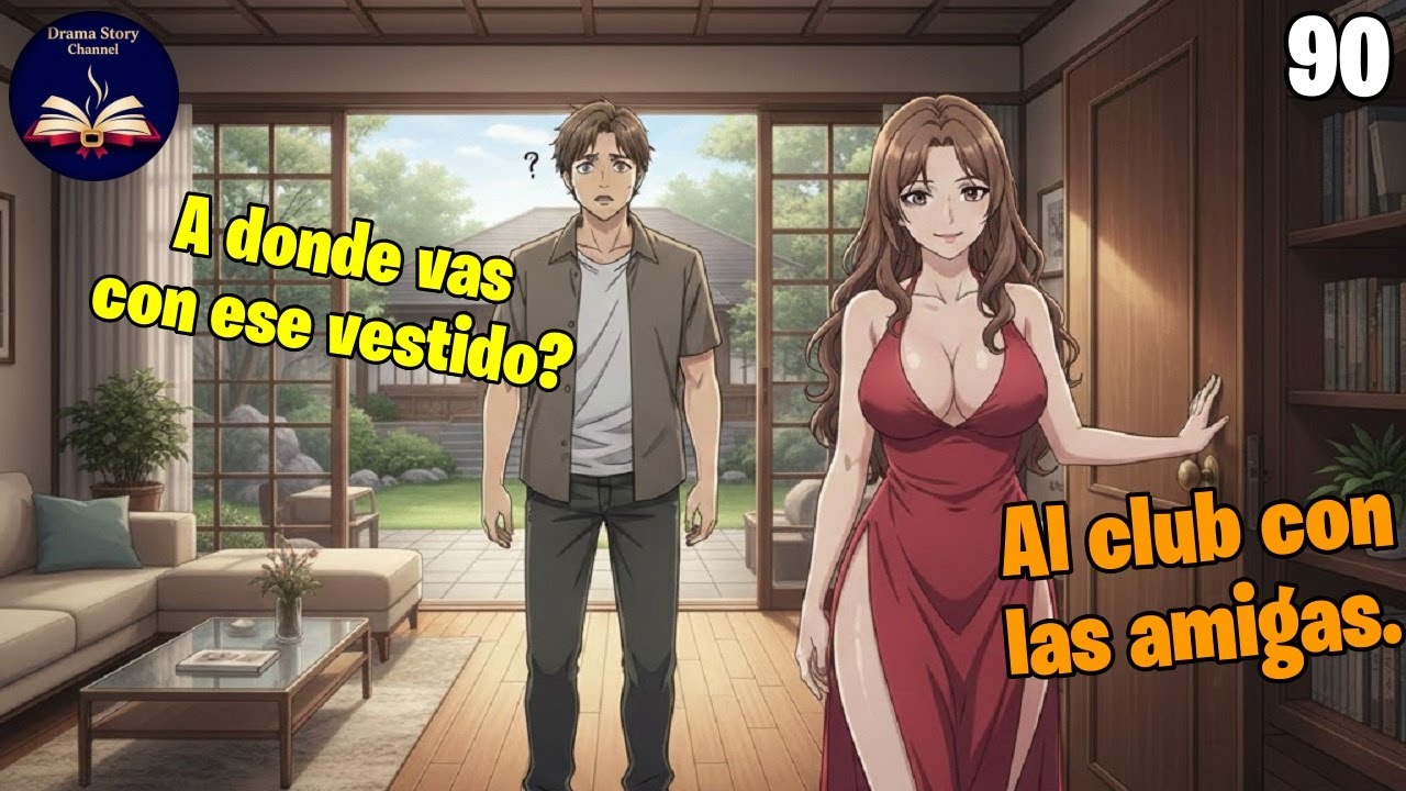 90. Mi esposa fue al club usando un vestido revelador para encontrarse con su amante.
