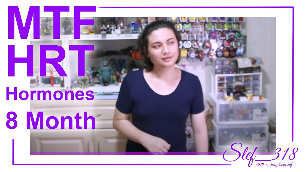 8 Months MTF Trans HRT Transition Update 2021-05 Stef 318 - YouTube