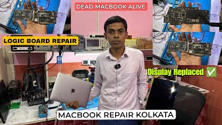 MacBook Repair in Kolkata 🔥 Display Replacement &amp; Logic Board Repair | Same Day Service
