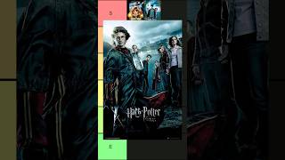 Harry Potter Movie Tier List