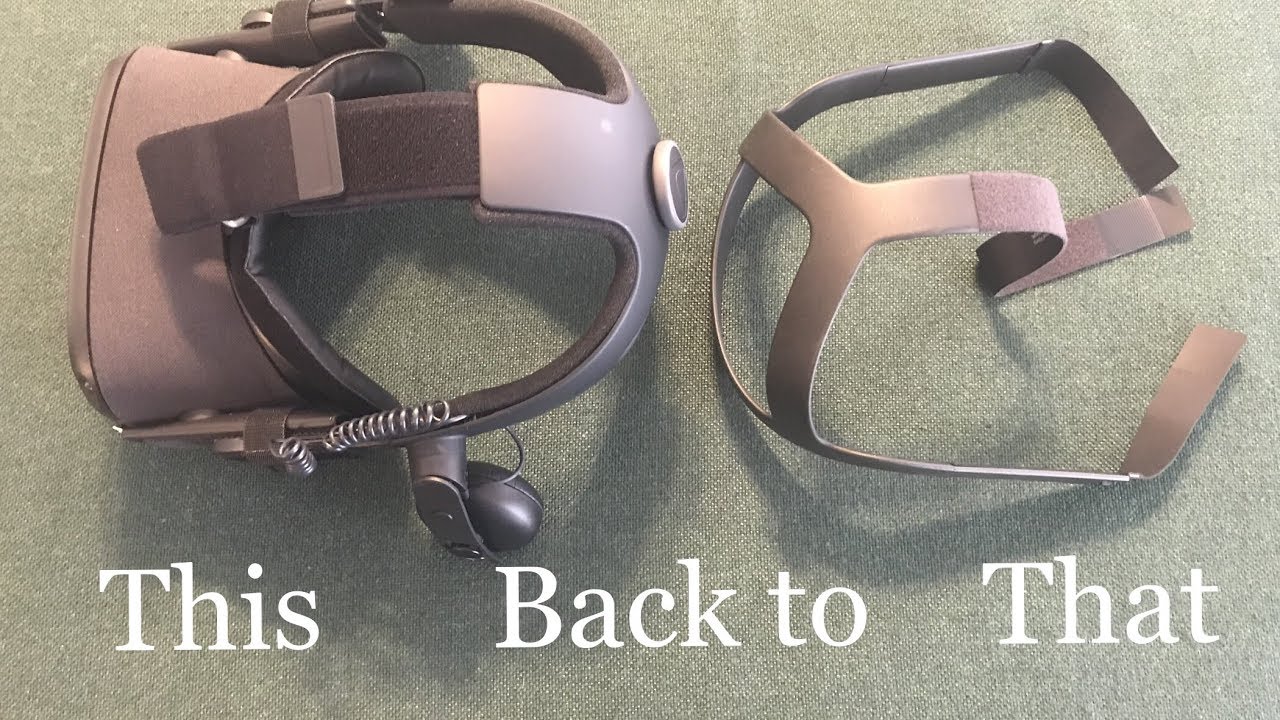 HeadStrap for Oculus Quest 1