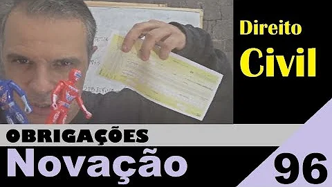 O que é novação objetiva?