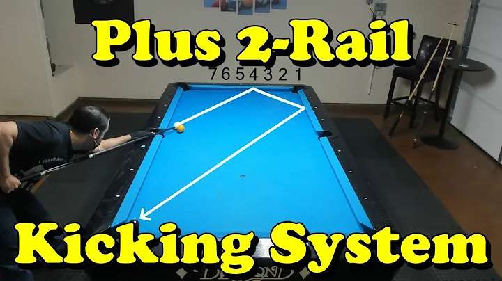 Pool Lesson: Plus 2-Rail Kicking System