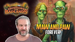 (Hearthstone) Maw and Paw FOREVER!
