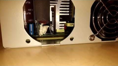 MOSFET in power supply exploded