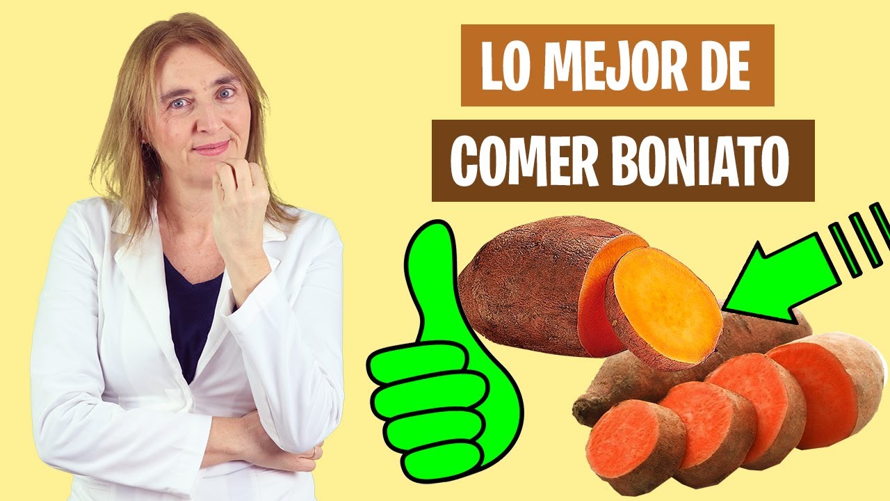 Por esto DEBES comer BONIATO | Beneficios de comer boniato | Alimentación real saludable