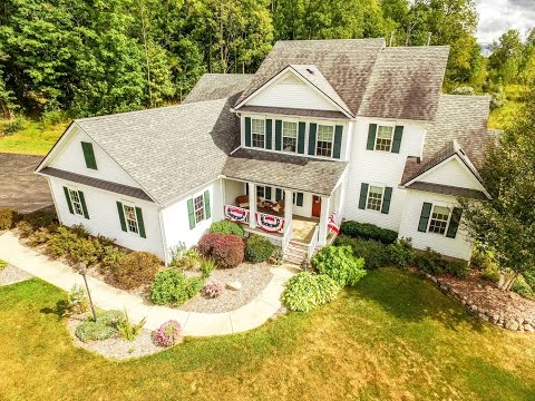4668 E Williamson Rd, Marion, NY home video tour