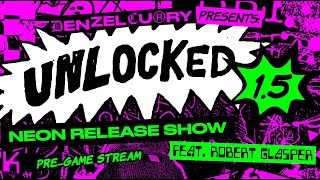 denzel curry unlocked 15 neon release show pre game stream