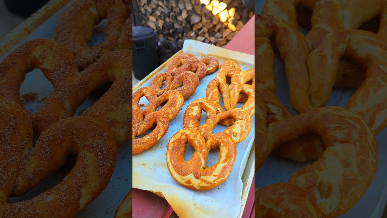 Soft Pretzels