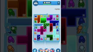 Drop Away level 808 Solution Walkthrough