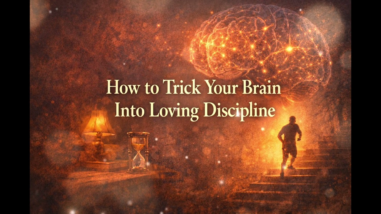 How to Trick Your Brain Into Loving Discipline | Stop Relying on Motivation, Start Building Systems