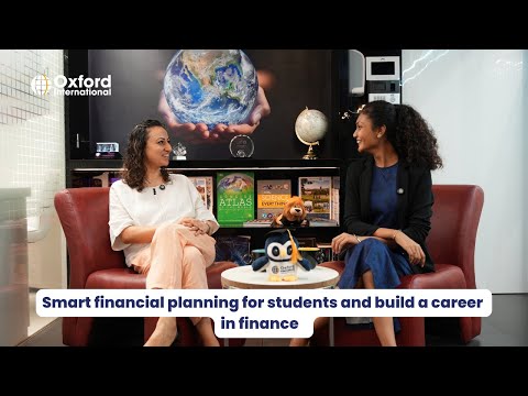 Smart Financial Planning for Students and Building a Career in Finance - video from OI Digital Institute