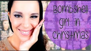 Bombshell girl for party makeup look | Silvia Quiros