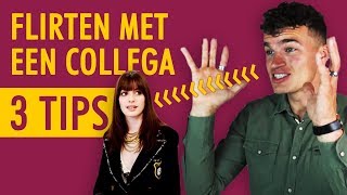 3 Subtiele Tips om te Flirten met je Collega