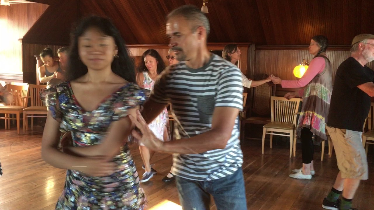 Weller House, Virgin Redwood Ballroom: Lindy Hop