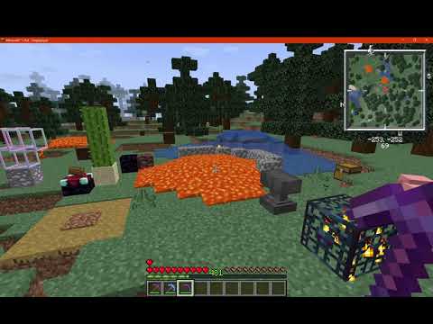 Breakable Spawner 1.16x Datapack Overview