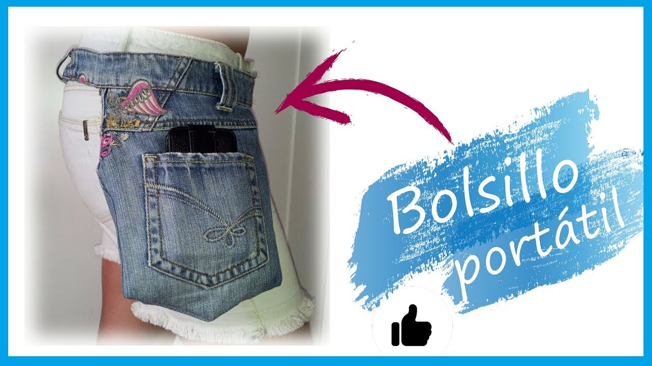 Ideas tus pantalones VAQUEROS viejos [blue jeans] - YouTube