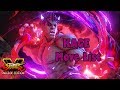 SFV AE - Kage Move List (Evil Ryu Manifestation)