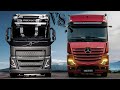 Мечта дальнобойщика:  Volvo Trucks FH 2020 vs Mercedes-Benz Actros 2020