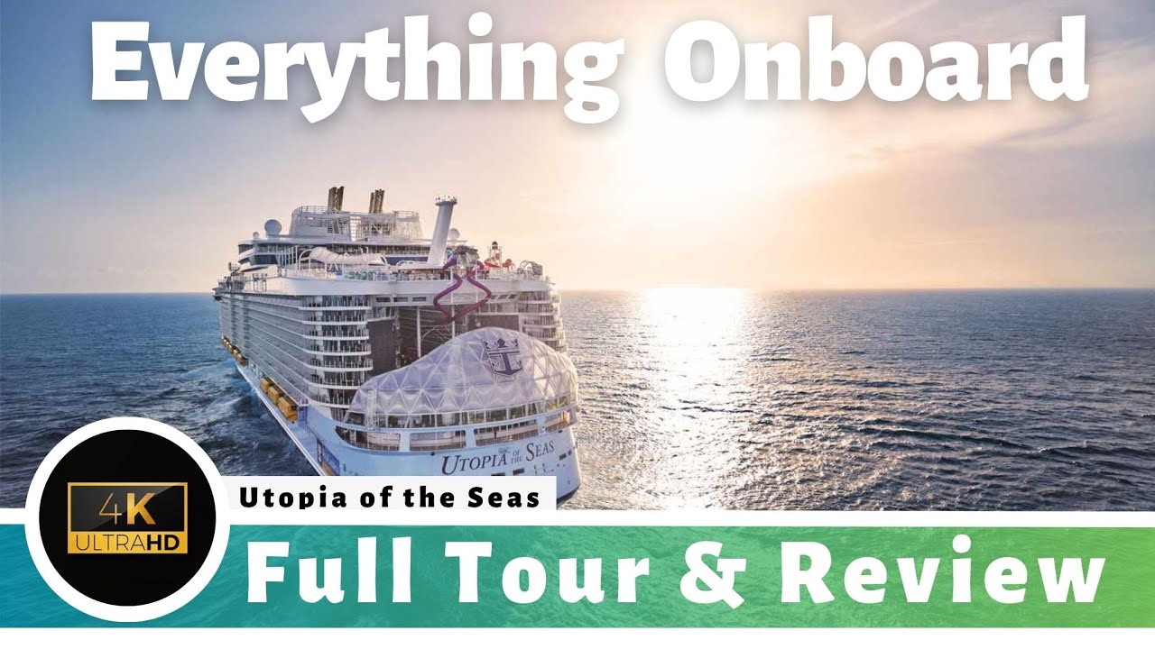 Ultimate Full Tour & Review of Utopia of the Seas