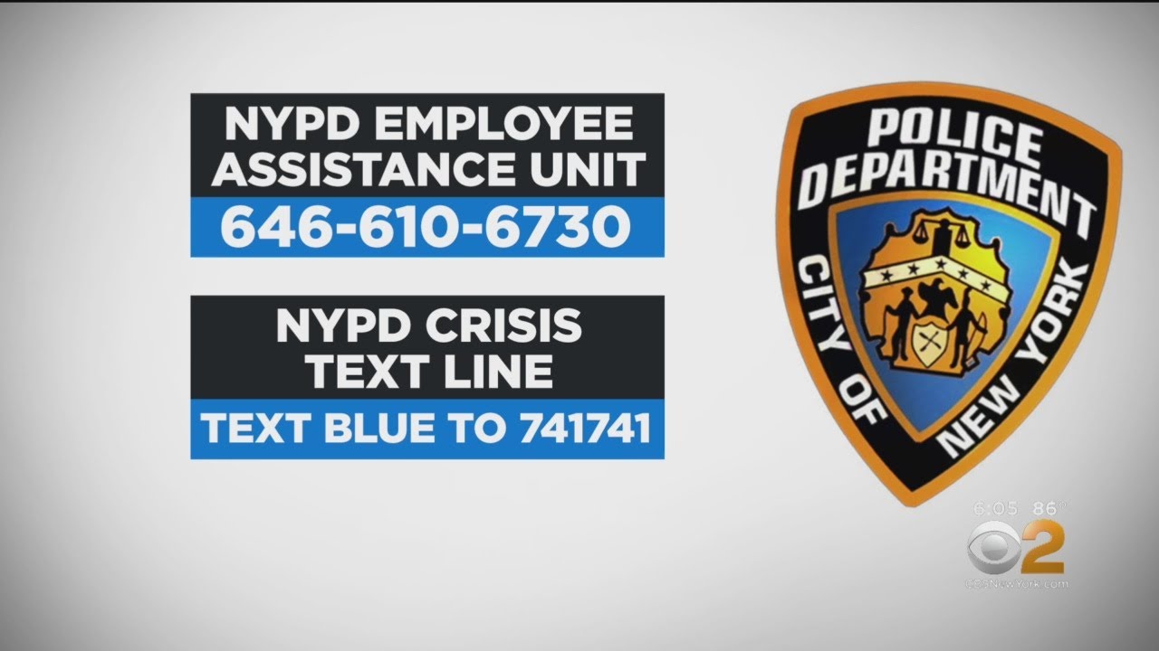 NYPD Offering Additional Services After 4 Officer Suicides