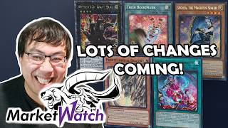 Crazy Price Changes with Big Product Releases Incoming! Yu-Gi-Oh! Market Watch July 30 2026