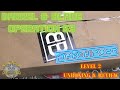 Barrel & Blade Operation 69 - March 2023 - Level 2 Unboxing & Review