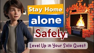 Stay safe & responsible when home alone | Educational story | Safety tips | Handle emergencies Net Worth