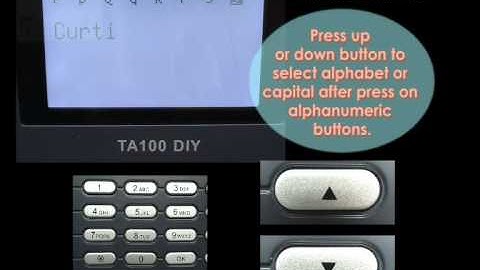 TA100 DIY_03-User Enrollment.wmv