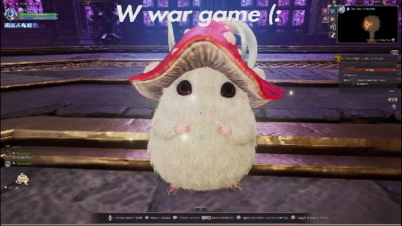 Throne and Liberty- Spearhead VS Cream War game Ravager pov