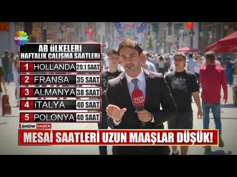 Video: Düzensiz çalışma Saatleri Nedir?