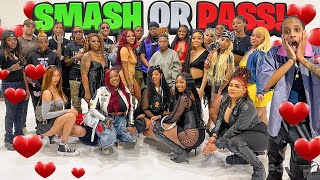 SMASH OR PASS but FACE TO FACE HOUSTON!