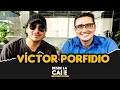 Víctor Porfidio ESTOY AGRADECIDO CON LA VIDA POR MI CARRERA | Miguel Zambrano