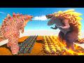 Thermal Godzilla 2014 vs Magmajira – Who Has the Hottest Power?