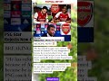 Arsenal Steal PSG Star Football Arsenal PSG LuisEnrique Shorts Fyp Soccer 