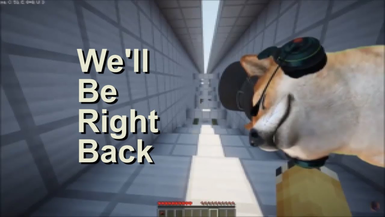 We Ll Be Right Back Meme Green Screen Art Leg - Gambaran