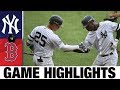 Yankees use 9-run 7th to sweep London Series | Yankees-Red Sox Game Highlights 6/30/19