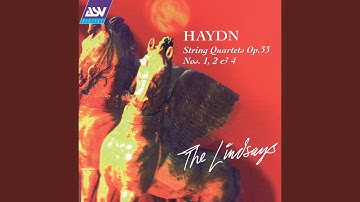 Haydn: String Quartet in B minor, Op. 33 No. 1 - 3. Andante