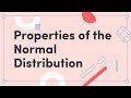 Y11-12 Mathematics: Properties of the Normal Distribution