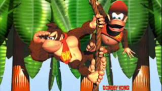 donkey kong country music:bad boss boogie