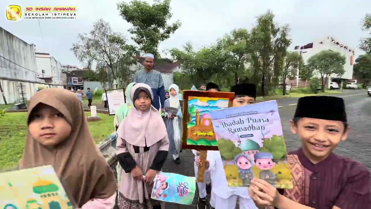 Kirab Ramadan 1447H - SD Insan Amanah