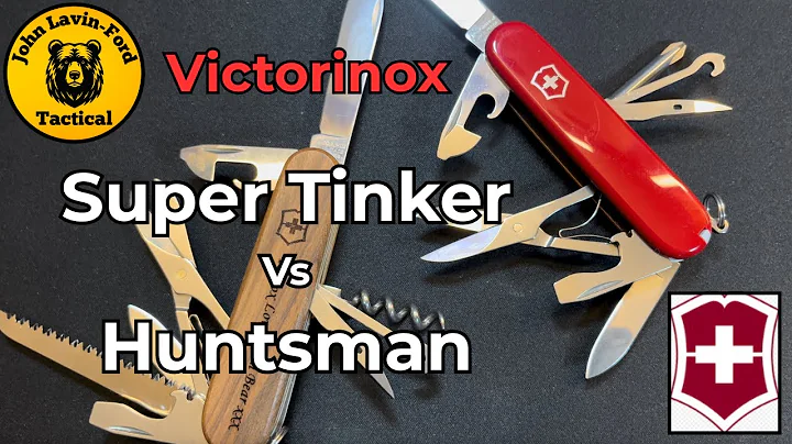 Victorinox Super Tinker. Super Tinker Vs Huntsman.#swissarmyknife #victorinox #edcknife