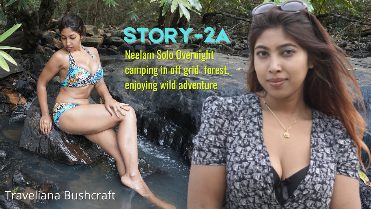  STORY 2A | Traveliana Bushcraft | Overnight Stay in Tent | Off Grid Forest Camping | Adventure