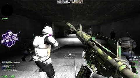 Counter-Strike: Global Offensive, Zombie Escape Mod, CSGO, Map: ze_hold_em
