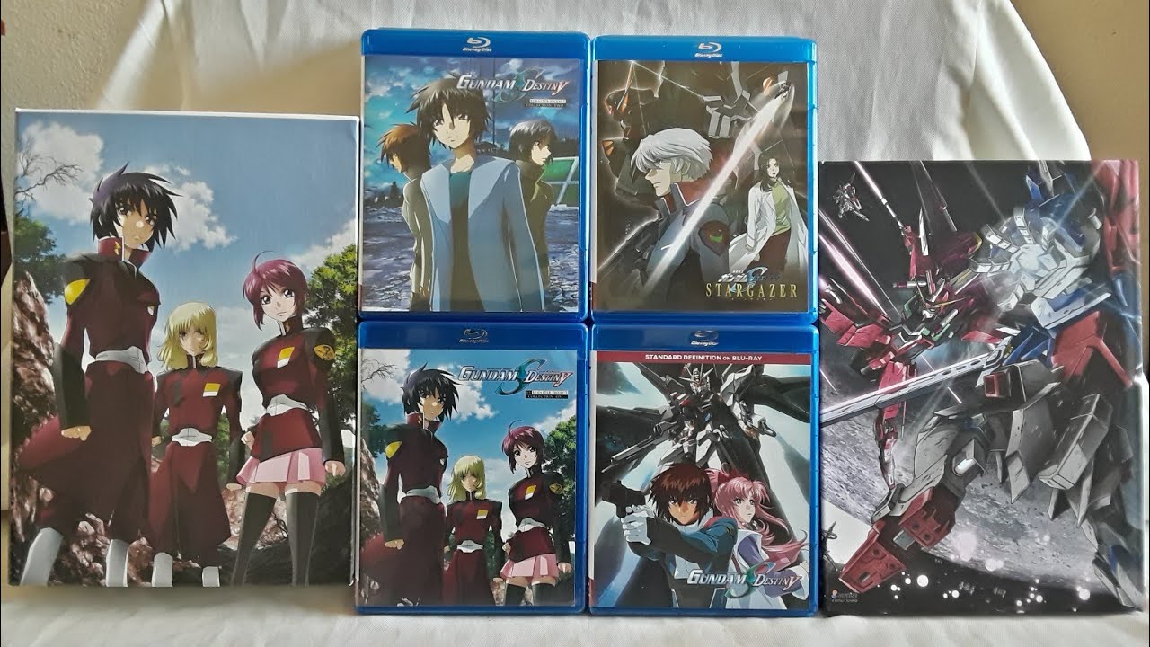 ガンダムSeed+Destiny+Stargazer 全巻セットBlu-ray ガンダムSeed+Destiny+Stargazer 全巻セットBlu-ray Mobile Suit
